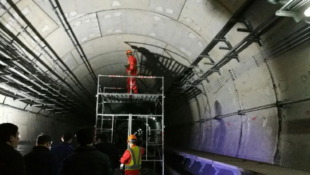 荔城地铁线路病害整治及养护维修